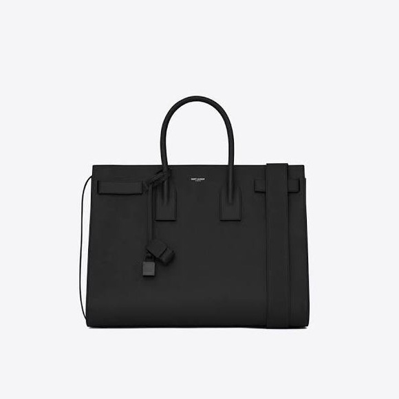 Saint Laurent worn once sac de jur bag in perfect condition!! - Picture 1 of 8